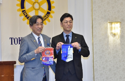 ガバナー訪問例会