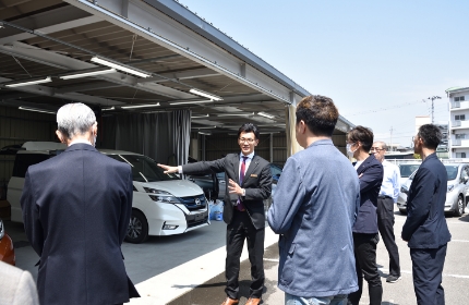 職場訪問例会